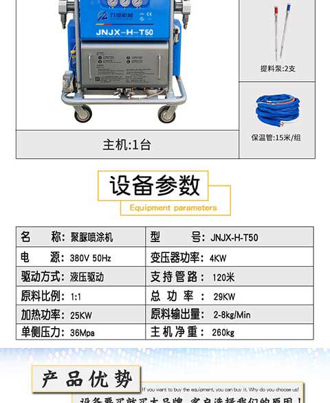 T50聚脲防腐噴涂施工設(shè)備 -3